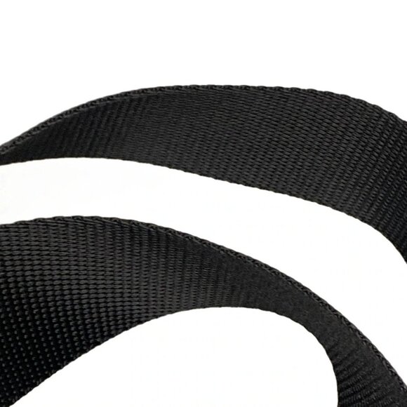 PRADA - Black Nylon Saffiano Leather Backpack - Picture 6 of 16